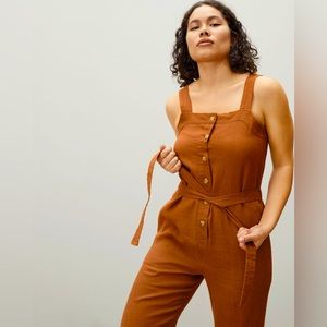 Everlane Linen Jumpsuit